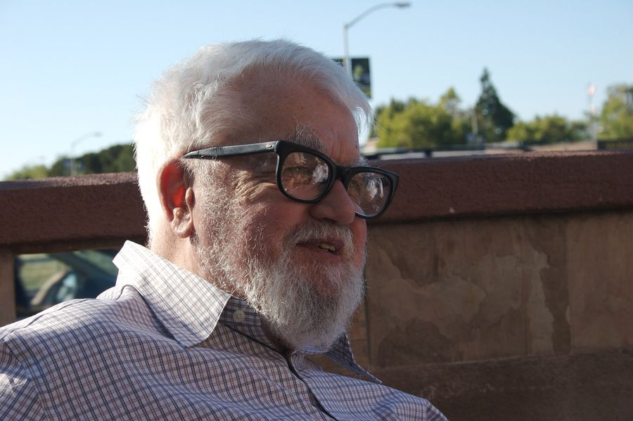 John McCarthy, who coined the term artificial intelligence, photographed at Stanford in 2006
