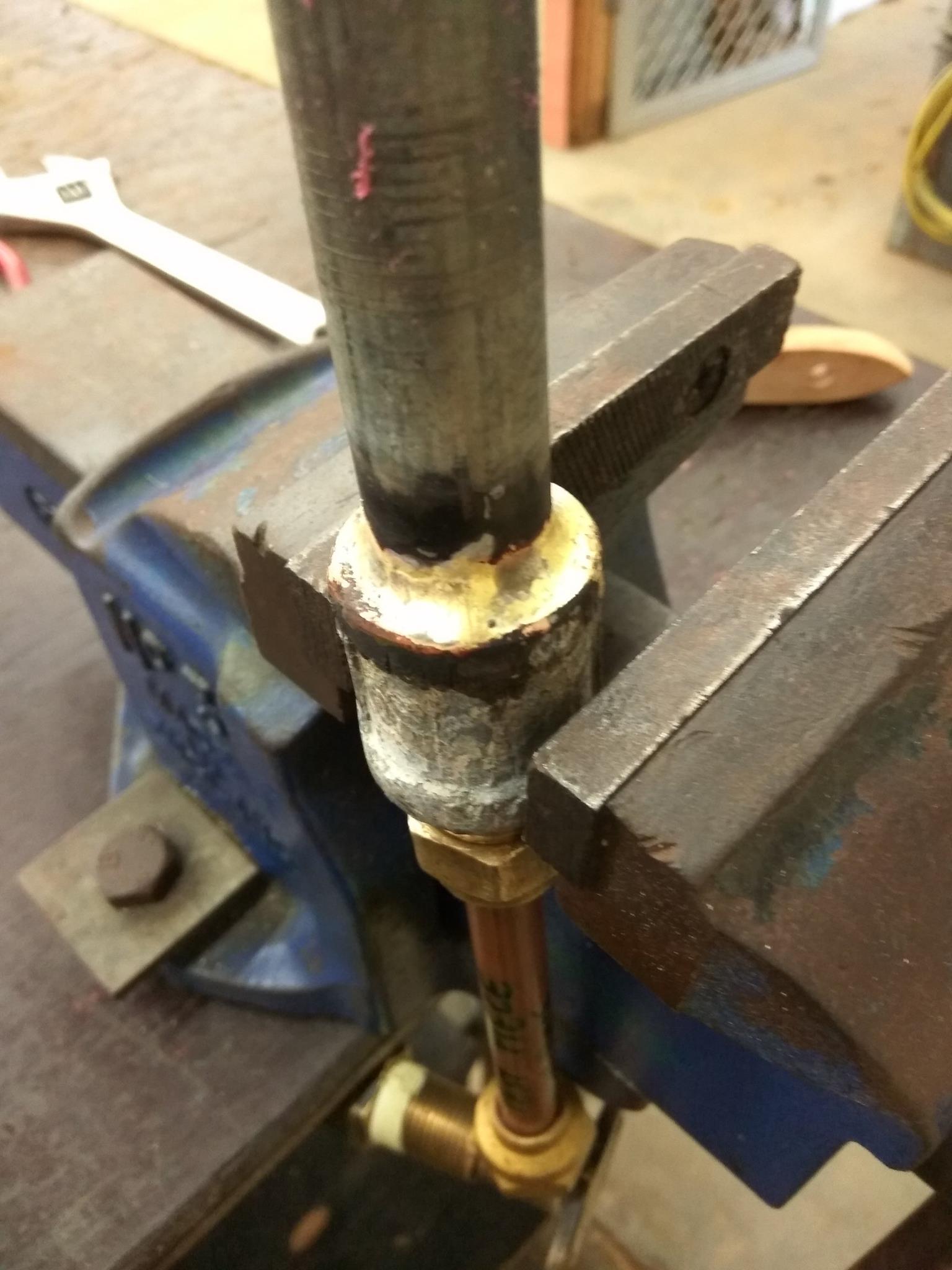Brazed joint