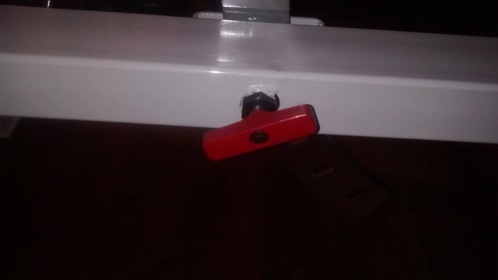 One-off manufactured part installed on site