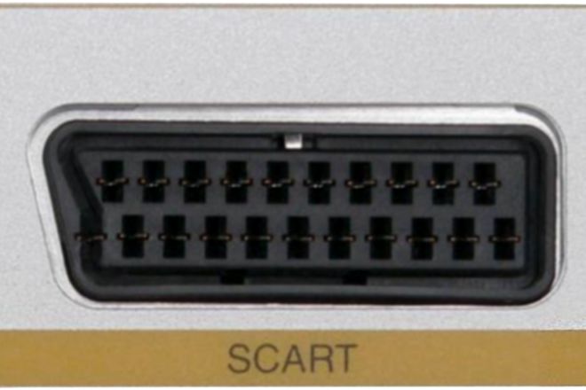A SCART socket