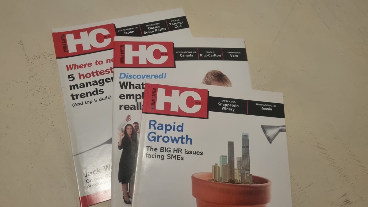 The human resources industry magazine
