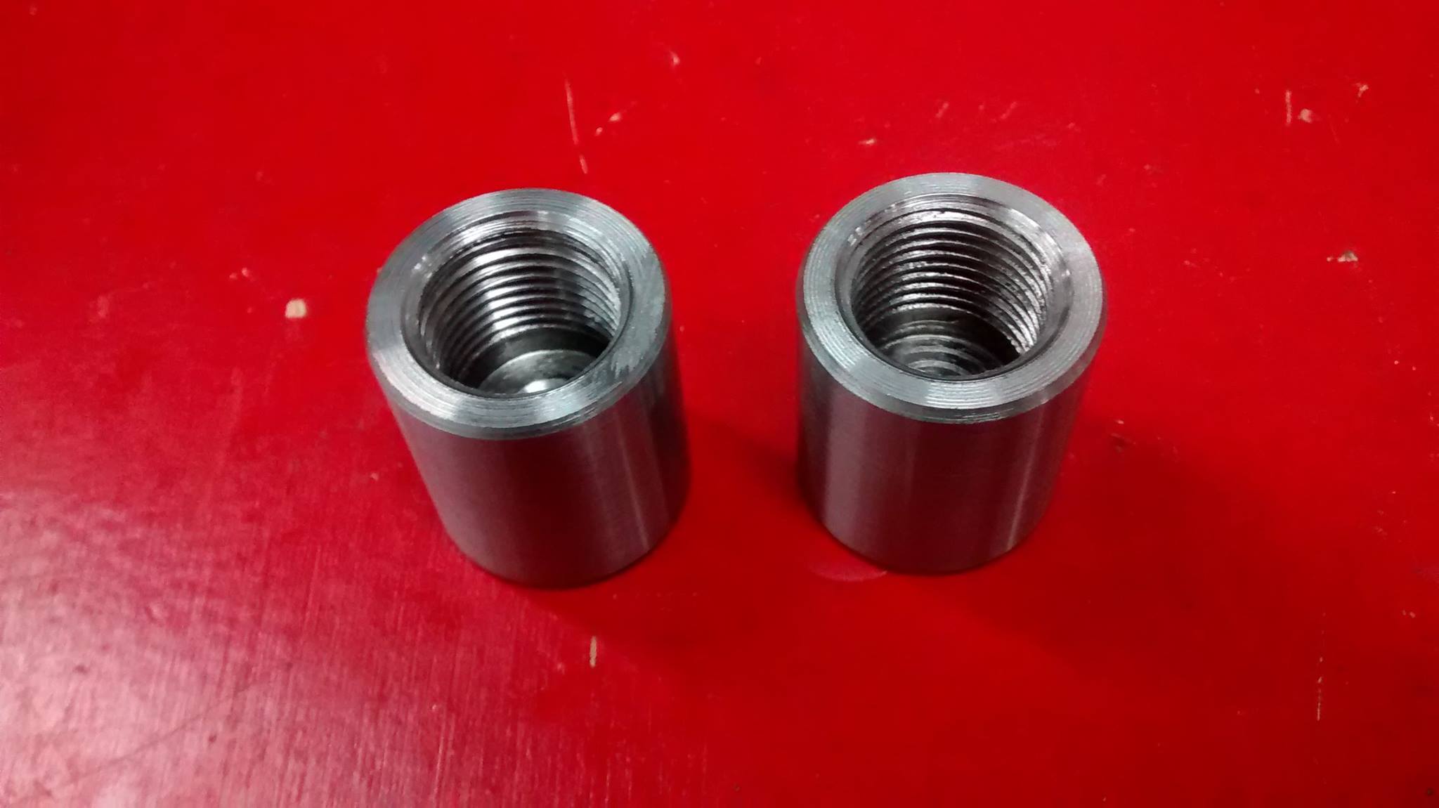Hydraulic fittings assembly